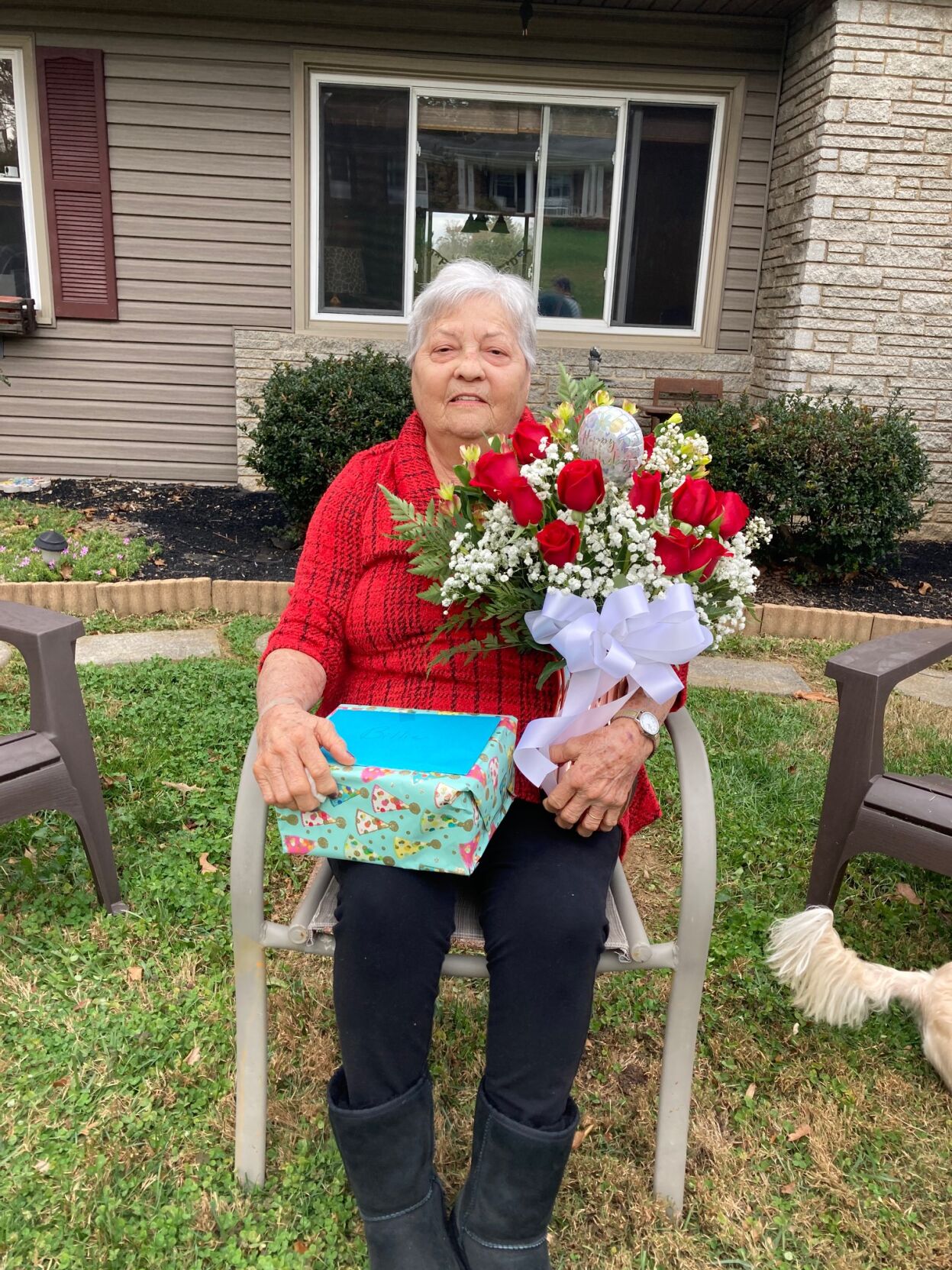 90th birthday surprise